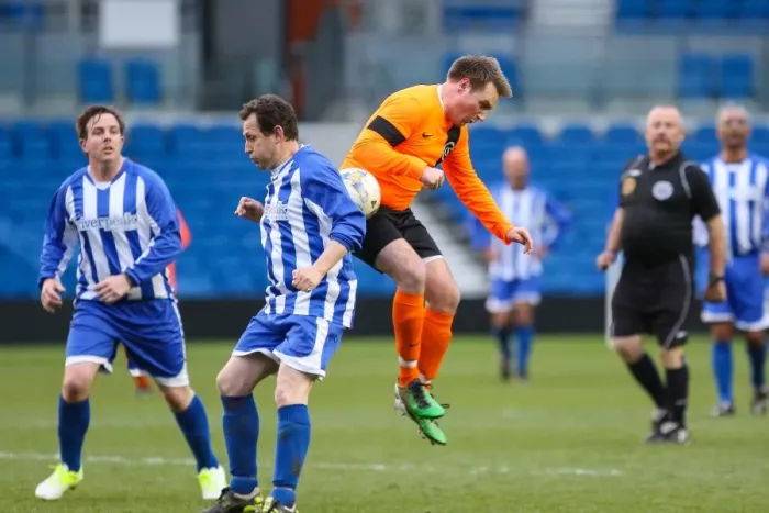 Framed Print : Play on the Pitch: Brighton & Hove Albion at American Express Community Stadium (May 1, 2015) Framed Print : Play on the Pitch: Brighton & Hove Albion at American Express Community Stadium (May 1, 2015)