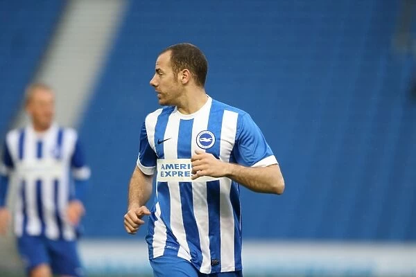 Play on the Pitch: Brighton & Hove Albion vs. [Opponent], 29 April 2015