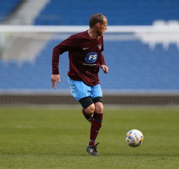 Framed Print : Play on the Pitch: Brighton & Hove Albion vs. [Opponent], 29 April 2015