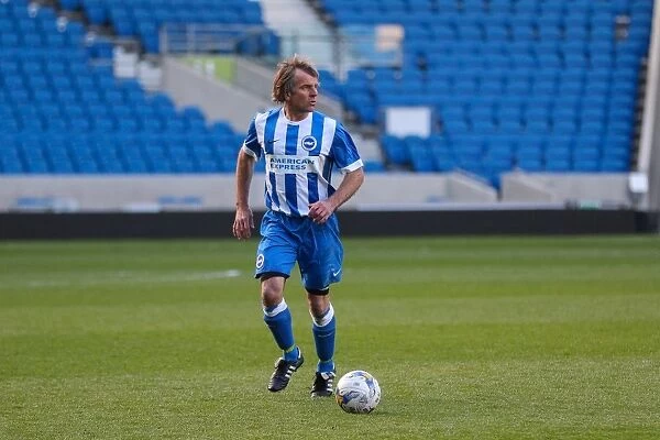 Play on the Pitch: Brighton & Hove Albion vs. [Opponent], 30 April 2015