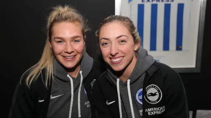 Framed Print : Player Signing Session: Brighton & Hove Albion FC at American Express Community Stadium, 18th February 2020 Framed Print : Player Signing Session: Brighton & Hove Albion FC at American Express Community Stadium, 18th February 2020
