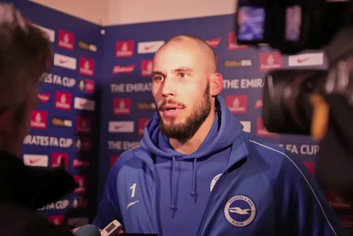 Framed Print : Post-Match Interview with Niki Maenpaa: Hull City vs. Brighton & Hove Albion, FA Cup (09.01.2016) Framed Print : Post-Match Interview with Niki Maenpaa: Hull City vs. Brighton & Hove Albion, FA Cup (09.01.2016)