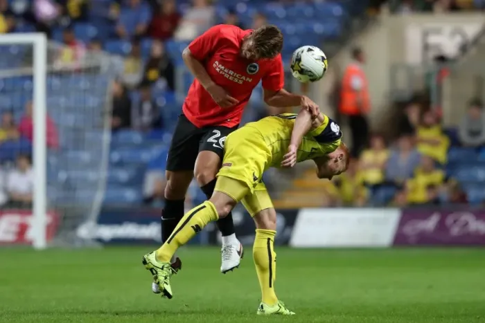 Framed Print : Pre-season Championship Clash: Oxford United vs. Brighton & Hove Albion at Kassam Stadium (26th July 2016) Framed Print : Pre-season Championship Clash: Oxford United vs. Brighton & Hove Albion at Kassam Stadium (26th July 2016)
