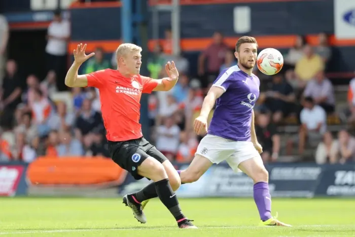 Framed Print : Pre-season Championship Showdown: Luton Town vs. Brighton & Hove Albion (23rd July 2016) Framed Print : Pre-season Championship Showdown: Luton Town vs. Brighton & Hove Albion (23rd July 2016)
