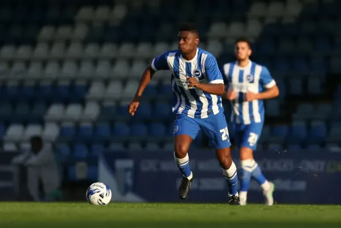 Framed Print : Pre-Season Clash: Gillingham vs. Brighton & Hove Albion at Priestfield Stadium (29 / 07 / 2015)