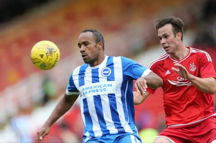 Framed Print : Pre-Season Friendly: Brighton & Hove Albion vs Aberdeen at Pittodrie, July 2015 Framed Print : Pre-Season Friendly: Brighton & Hove Albion vs Aberdeen at Pittodrie, July 2015