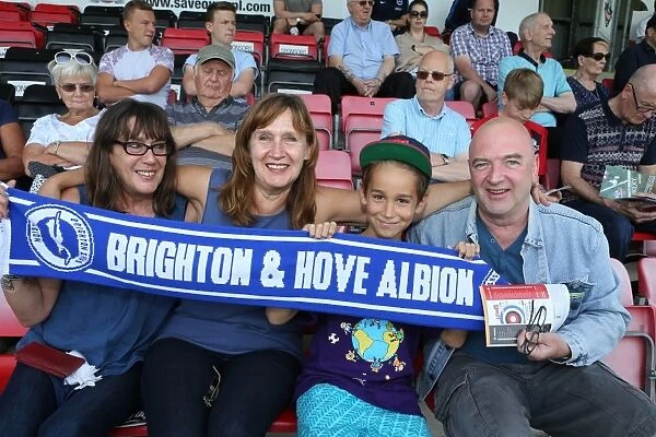 Pre-Season Friendly: Lewes vs. Brighton & Hove Albion at The Dripping Pan (18th July 2015)