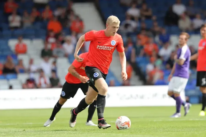 Framed Print : Pre-season Friendly: Luton Town vs. Brighton & Hove Albion (23JUL16) - Championship Build-up at Kenilworth Road Framed Print : Pre-season Friendly: Luton Town vs. Brighton & Hove Albion (23JUL16) - Championship Build-up at Kenilworth Road
