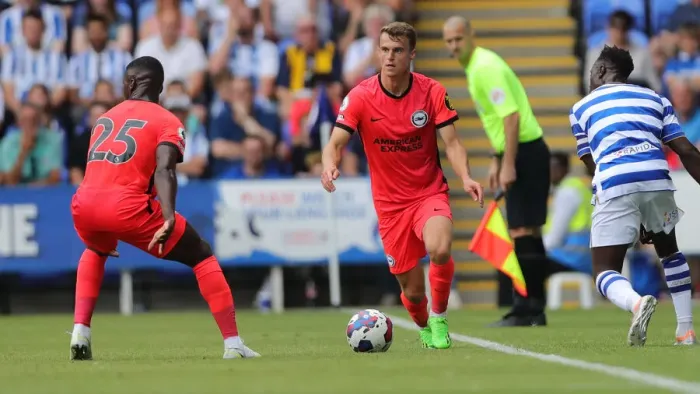 Framed Print : Pre-Season Friendly: Reading vs. Brighton and Hove Albion at Select Car Leasing Stadium (23JUL22) - Intense Match Action Framed Print : Pre-Season Friendly: Reading vs. Brighton and Hove Albion at Select Car Leasing Stadium (23JUL22) - Intense Match Action