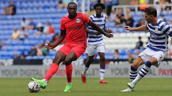 Pre-Season Friendly: Reading vs. Brighton and Hove Albion (23JUL22) - Match Action at Select Car Leasing Stadium