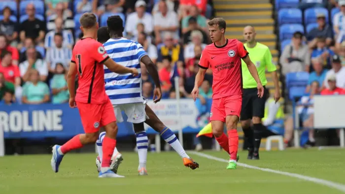 Framed Print : Pre-Season Showdown: Reading vs. Brighton & Hove Albion at Select Car Leasing Stadium (23JUL22) Framed Print : Pre-Season Showdown: Reading vs. Brighton & Hove Albion at Select Car Leasing Stadium (23JUL22)