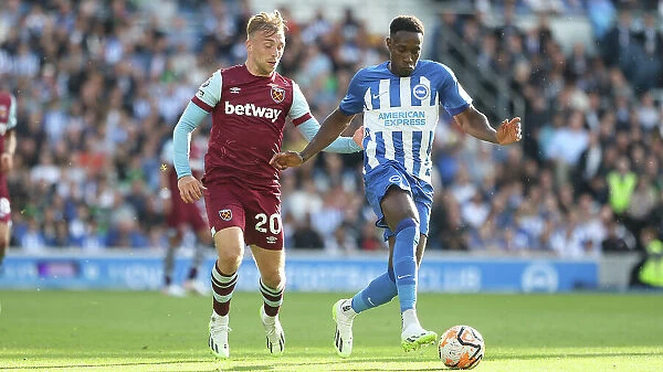 Premier League 2023 / 24: A Exciting Showdown between Brighton & Hove Albion and West Ham United (26AUG23)
