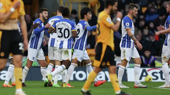 Framed Print : Premier League Battle: Wolverhampton Wanderers vs Brighton and Hove Albion at Molineux Stadium (5 November 2022) Framed Print : Premier League Battle: Wolverhampton Wanderers vs Brighton and Hove Albion at Molineux Stadium (5 November 2022)