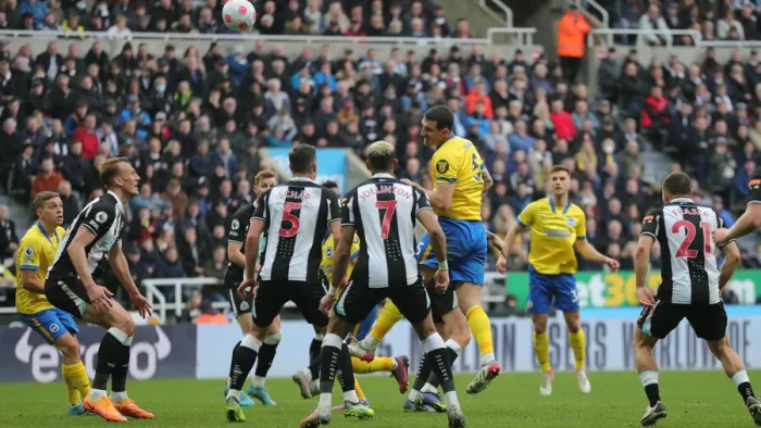 Framed Print : Premier League Battle: Newcastle United vs. Brighton and Hove Albion (5th March 2022) Framed Print : Premier League Battle: Newcastle United vs. Brighton and Hove Albion (5th March 2022)
