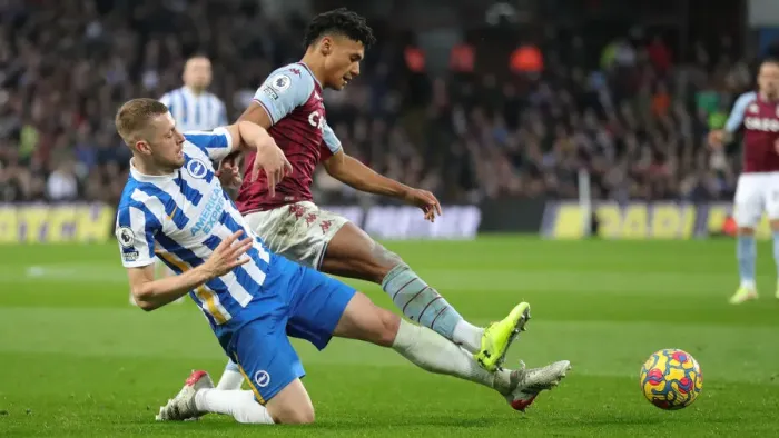 Framed Print : Premier League Clash: Aston Villa vs. Brighton & Hove Albion at Villa Park (20NOV21) Framed Print : Premier League Clash: Aston Villa vs. Brighton & Hove Albion at Villa Park (20NOV21)