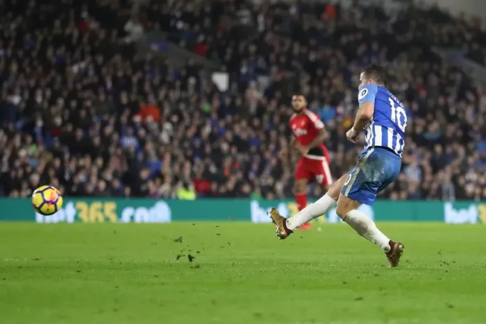 Framed Print : Premier League Clash: Brighton & Hove Albion vs. Watford at American Express Community Stadium (23DEC17) Framed Print : Premier League Clash: Brighton & Hove Albion vs. Watford at American Express Community Stadium (23DEC17)