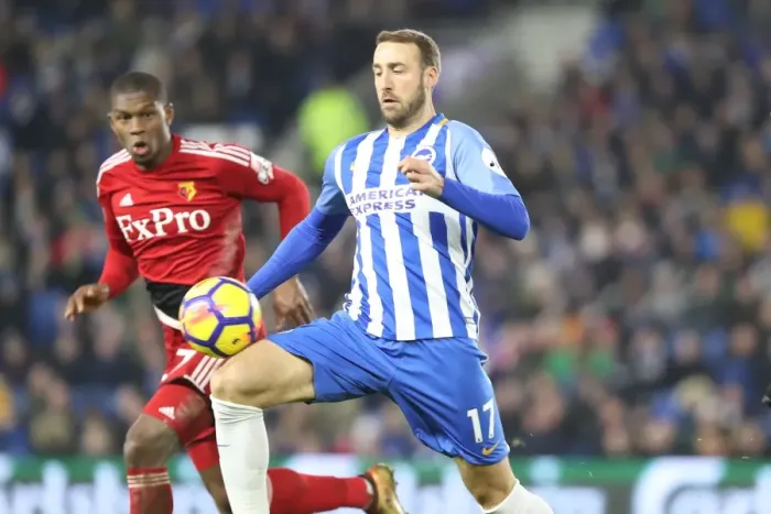 Framed Print : Premier League Clash: Brighton & Hove Albion vs. Watford at American Express Community Stadium (23DEC17) Framed Print : Premier League Clash: Brighton & Hove Albion vs. Watford at American Express Community Stadium (23DEC17)