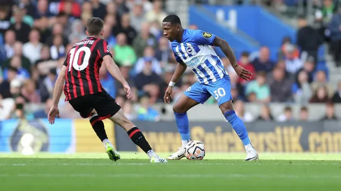 Framed Print : Premier League Clash: Brighton vs. Bournemouth (24SEP23) - A Battle at American Express Stadium Framed Print : Premier League Clash: Brighton vs. Bournemouth (24SEP23) - A Battle at American Express Stadium