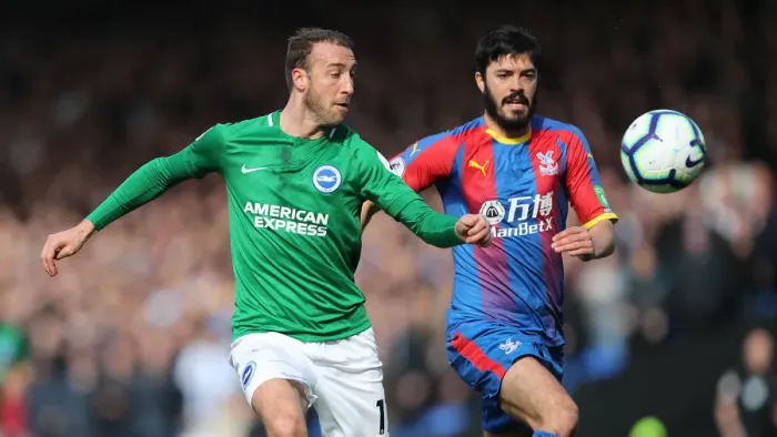 Framed Print : Premier League Clash: Crystal Palace vs. Brighton and Hove Albion at Selhurst Park on 9th March 2019 Framed Print : Premier League Clash: Crystal Palace vs. Brighton and Hove Albion at Selhurst Park on 9th March 2019