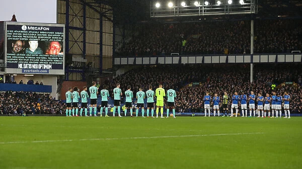 Premier League Clash: Everton vs. Brighton & Hove Albion at Goodison Park (02.01.22)