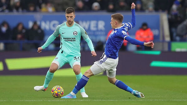 Premier League Clash: Leicester City vs. Brighton and Hove Albion at King Power Stadium (23Jan22)