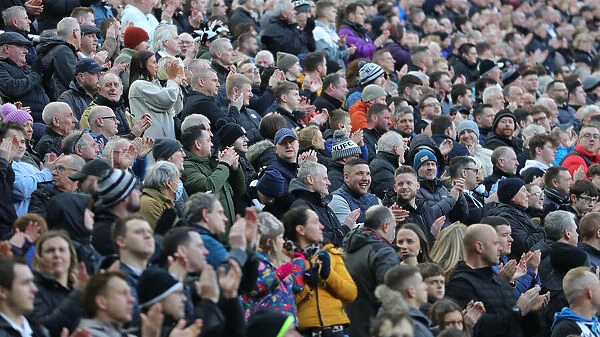 Premier League Clash: Newcastle United vs. Brighton and Hove Albion at St. James Park (5th March 2022)