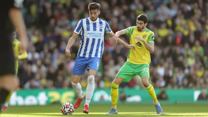 Framed Print : Premier League Clash: Norwich City vs. Brighton and Hove Albion at Carrow Road (16th October 2021) Framed Print : Premier League Clash: Norwich City vs. Brighton and Hove Albion at Carrow Road (16th October 2021)