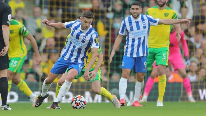 Framed Print : Premier League Clash: Norwich City vs. Brighton and Hove Albion at Carrow Road (16th October 2021) Framed Print : Premier League Clash: Norwich City vs. Brighton and Hove Albion at Carrow Road (16th October 2021)