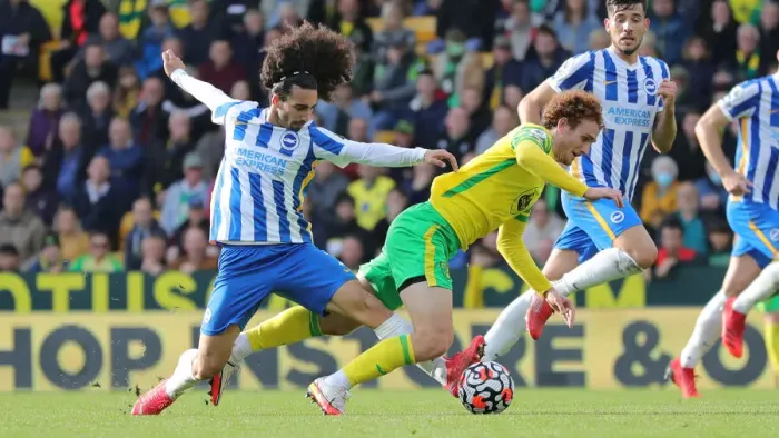 Framed Print : Premier League Clash: Norwich City vs. Brighton & Hove Albion at Carrow Road (16th October 2021) Framed Print : Premier League Clash: Norwich City vs. Brighton & Hove Albion at Carrow Road (16th October 2021)