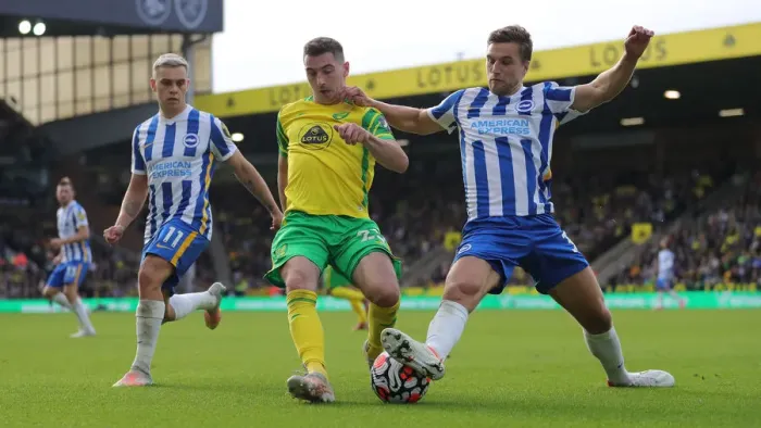 Framed Print : Premier League Clash: Norwich City vs. Brighton and Hove Albion at Carrow Road (16th October 2021) Framed Print : Premier League Clash: Norwich City vs. Brighton and Hove Albion at Carrow Road (16th October 2021)