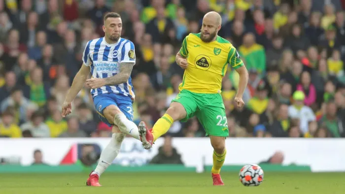 Framed Print : Premier League Clash: Norwich City vs. Brighton and Hove Albion at Carrow Road (16th October 2021) Framed Print : Premier League Clash: Norwich City vs. Brighton and Hove Albion at Carrow Road (16th October 2021)