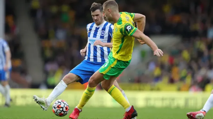 Framed Print : Premier League Clash: Norwich City vs. Brighton and Hove Albion at Carrow Road (16th October 2021) Framed Print : Premier League Clash: Norwich City vs. Brighton and Hove Albion at Carrow Road (16th October 2021)