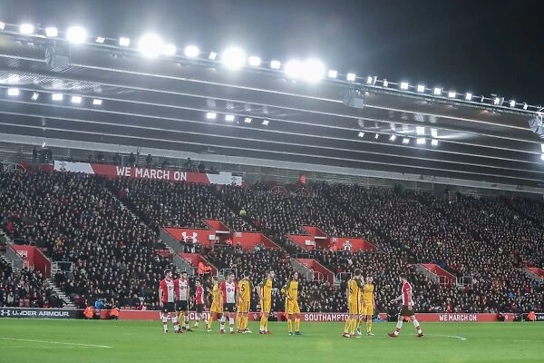 Premier League Clash: Southampton vs. Brighton and Hove Albion at St. Mary's Stadium (31JAN18)