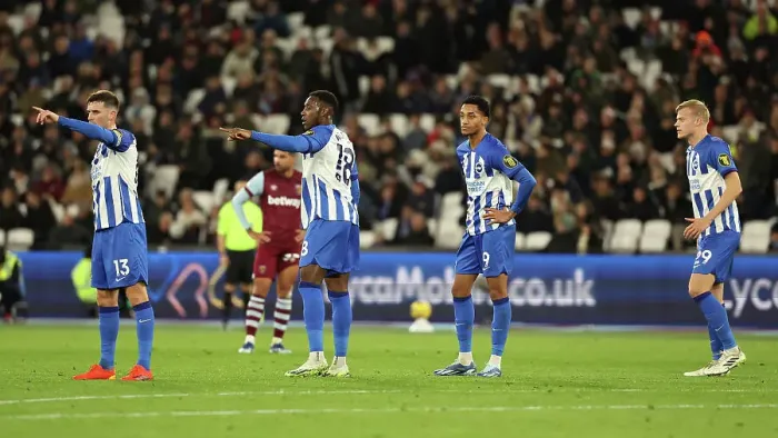 Framed Print : Premier League Clash: West Ham United vs. Brighton and Hove Albion (2nd January 2024) Framed Print : Premier League Clash: West Ham United vs. Brighton and Hove Albion (2nd January 2024)