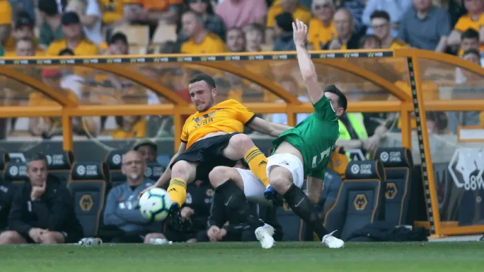 Framed Print : Premier League Clash: Wolverhampton Wanderers vs. Brighton and Hove Albion at Stamford Bridge (20APR19) Framed Print : Premier League Clash: Wolverhampton Wanderers vs. Brighton and Hove Albion at Stamford Bridge (20APR19)
