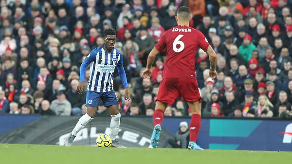 Premier League: Liverpool vs. Brighton and Hove Albion Showdown at Anfield (30NOV19)