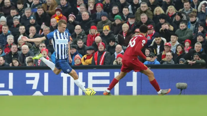 Framed Print : Premier League: Liverpool vs. Brighton and Hove Albion Showdown at Anfield (30NOV19) Framed Print : Premier League: Liverpool vs. Brighton and Hove Albion Showdown at Anfield (30NOV19)