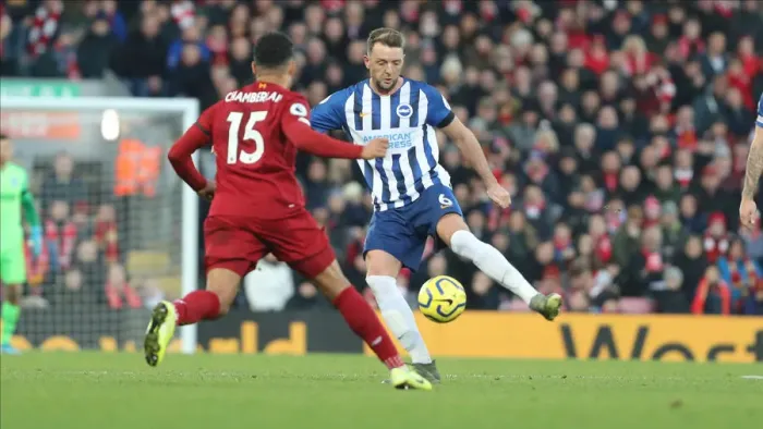 Framed Print : Premier League: Liverpool vs. Brighton and Hove Albion Showdown at Anfield (30NOV19) Framed Print : Premier League: Liverpool vs. Brighton and Hove Albion Showdown at Anfield (30NOV19)