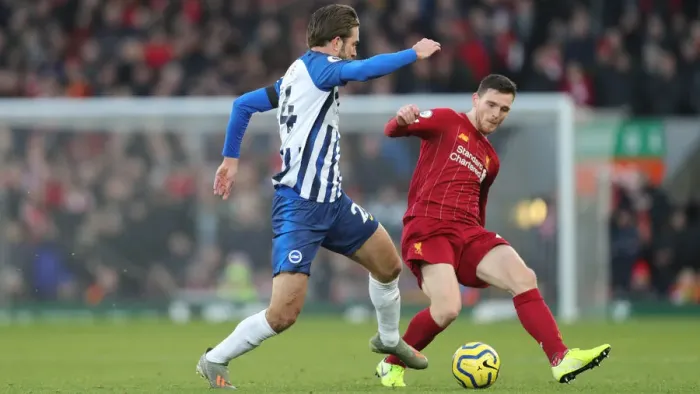 Framed Print : Premier League: Liverpool vs. Brighton and Hove Albion Showdown at Anfield (30NOV19) Framed Print : Premier League: Liverpool vs. Brighton and Hove Albion Showdown at Anfield (30NOV19)
