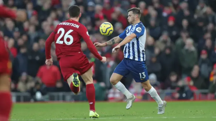 Framed Print : Premier League: Liverpool vs. Brighton and Hove Albion Showdown at Anfield (30NOV19) Framed Print : Premier League: Liverpool vs. Brighton and Hove Albion Showdown at Anfield (30NOV19)
