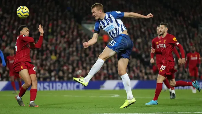 Framed Print : Premier League: Liverpool vs. Brighton and Hove Albion Showdown at Anfield (30NOV19) Framed Print : Premier League: Liverpool vs. Brighton and Hove Albion Showdown at Anfield (30NOV19)