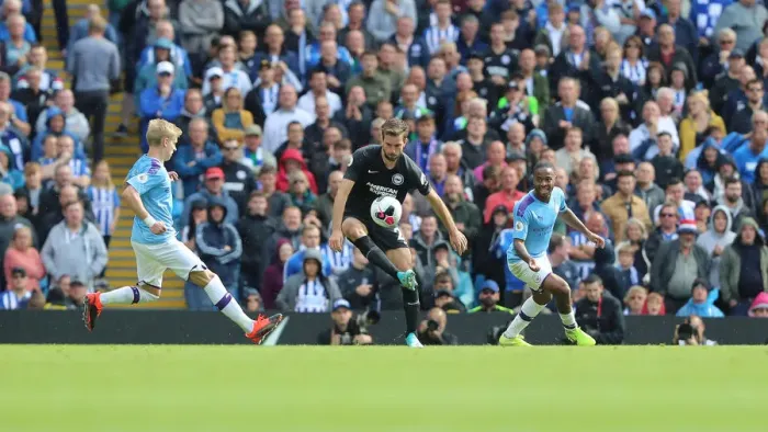 Framed Print : Premier League: Manchester City vs. Brighton and Hove Albion Showdown at Etihad Stadium (31Aug19) Framed Print : Premier League: Manchester City vs. Brighton and Hove Albion Showdown at Etihad Stadium (31Aug19)