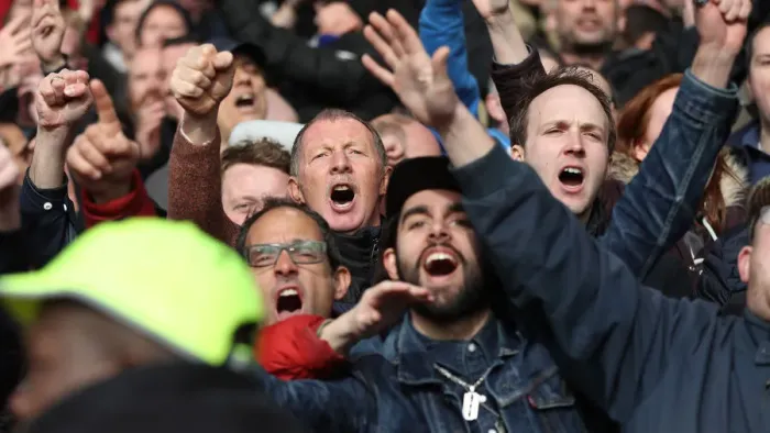 Framed Print : Premier League Rivalry: Crystal Palace vs. Brighton and Hove Albion at Selhurst Park (9th March 2019)