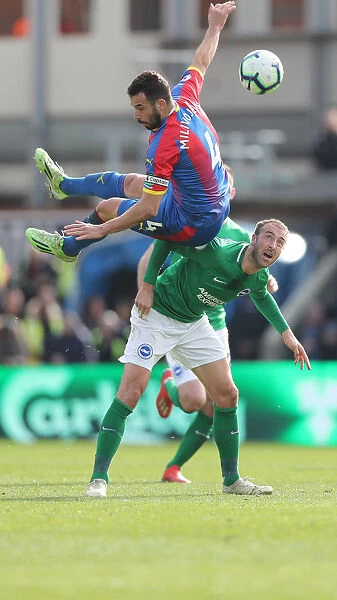 Premier League Rivalry: Crystal Palace vs. Brighton and Hove Albion Clash at Selhurst Park on 9th March 2019