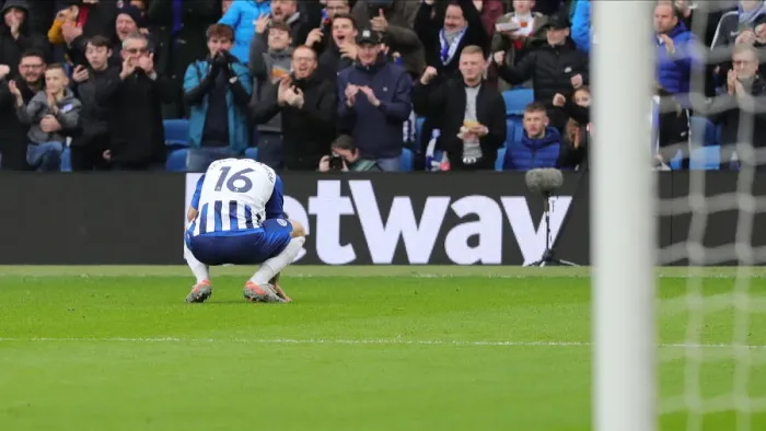 Framed Print : Premier League Showdown: Brighton & Hove Albion vs Bournemouth at American Express Community Stadium (28DEC19) Framed Print : Premier League Showdown: Brighton & Hove Albion vs Bournemouth at American Express Community Stadium (28DEC19)