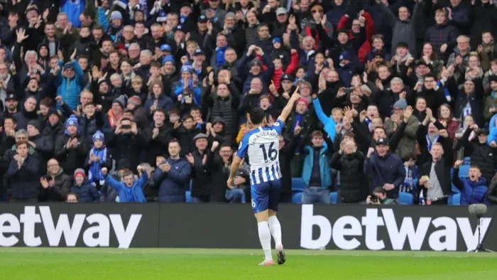 Framed Print : Premier League Showdown: Brighton & Hove Albion vs Bournemouth at American Express Community Stadium (28DEC19) Framed Print : Premier League Showdown: Brighton & Hove Albion vs Bournemouth at American Express Community Stadium (28DEC19)