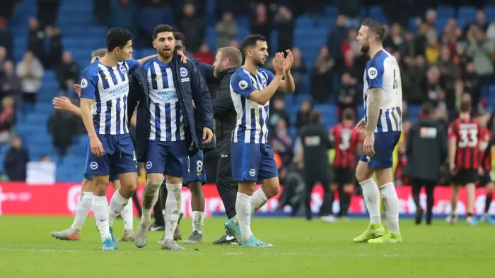 Framed Print : Premier League Showdown: Brighton & Hove Albion vs Bournemouth at American Express Community Stadium (28DEC19) Framed Print : Premier League Showdown: Brighton & Hove Albion vs Bournemouth at American Express Community Stadium (28DEC19)