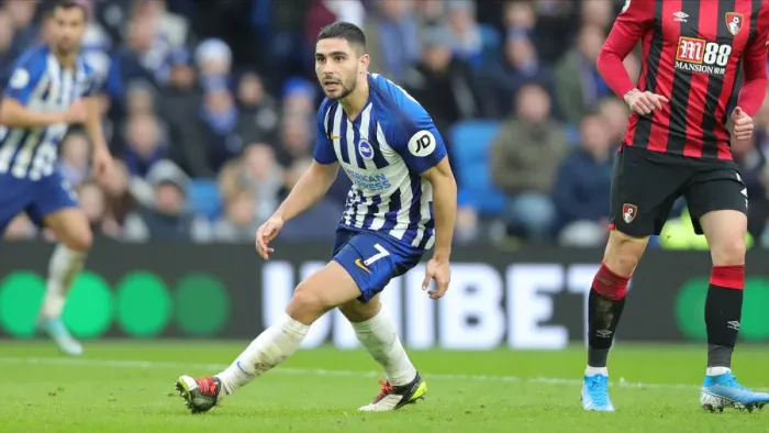 Framed Print : Premier League Showdown: Brighton & Hove Albion vs Bournemouth at American Express Community Stadium (28DEC19)