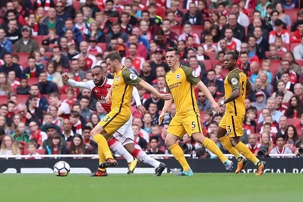 Premier League Showdown: Arsenal vs. Brighton and Hove Albion (1st October 2017) - Emirates Stadium
