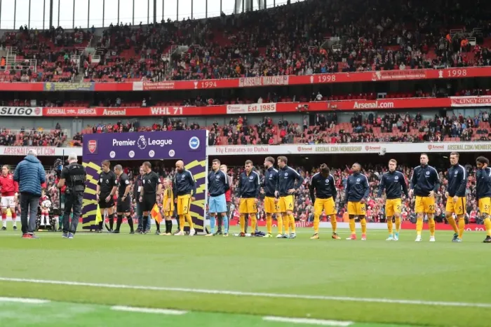 Framed Print : Premier League Showdown: Arsenal vs. Brighton and Hove Albion at Emirates Stadium (1st October 2017) Framed Print : Premier League Showdown: Arsenal vs. Brighton and Hove Albion at Emirates Stadium (1st October 2017)